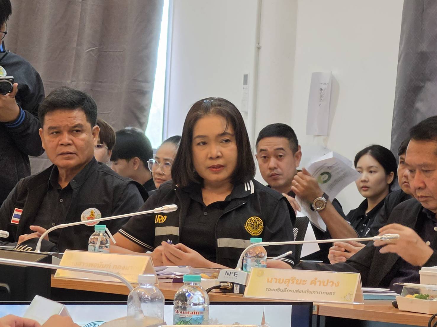 title - ผู้ตรวจราชการกรม ส.ป.ก. ร่วมติดตามรัฐมนตรีช่วยว่าการกระทรวงเกษตรและสหกรณ์ (นางสาวปิยะรัฐชย์ ติยะไพรัช) ลงพื้นที่ตรวจราชการจังหวัดสุโขทัย